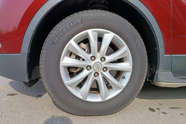 Used Buick Envision 2017 28T Four-Wheel Drive Elite Model
