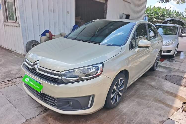 Used Citroen C4 Sega 2018 1.6L Automatic Luxury Model