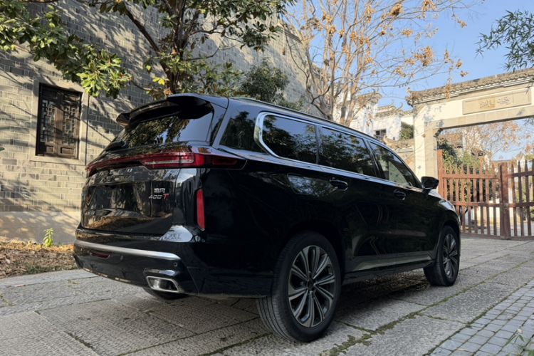 Used EXEED Lanyue 2023 400T Two-Wheel Drive StarRui Edition 6 Seats
