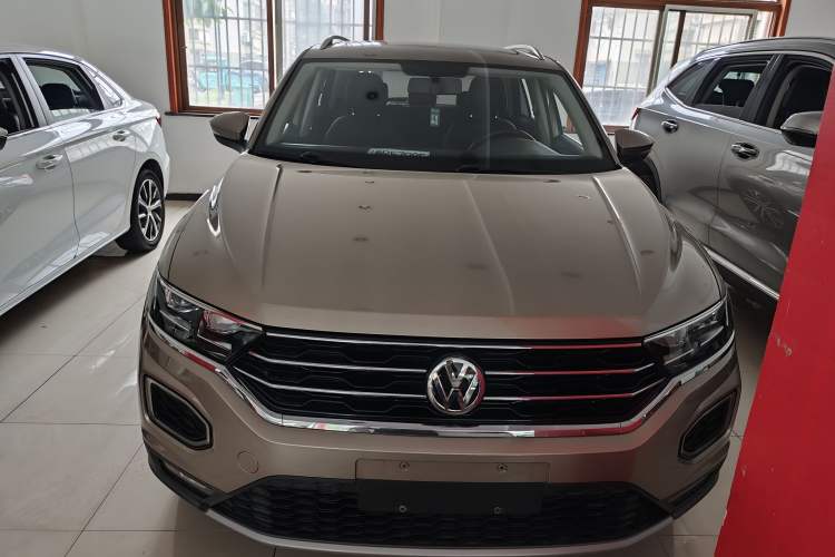 Used Volkswagen T-ROC 2020 280TSI DSG Two-Wheel Drive Comfort Version