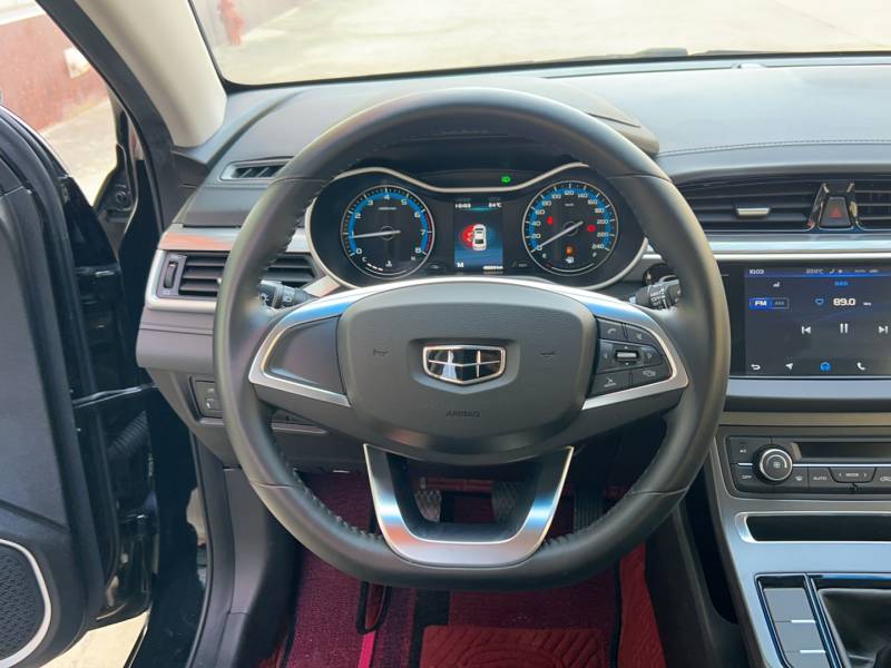 Used Geely Auto Emgrand 2019 Leading Edition 1.5L Manual Luxury Model China VI Standard — 10