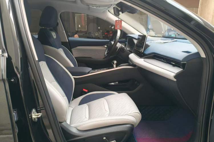 Used Geely Auto Preface 2021 Revised Version 2.0TD Luxury Edition Interior 5