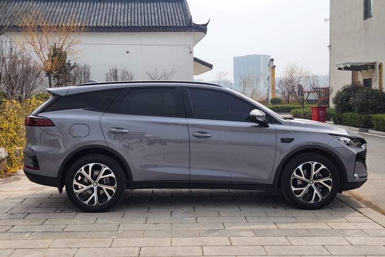 Used BYD Tang New Energy 2025 Intelligent Driving Version DM-i 115KM Flagship Edition
