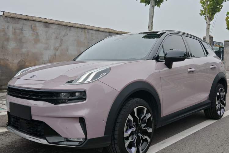 Used Lynk & Co 06 2021 1.5T Shero Pink Special Edition