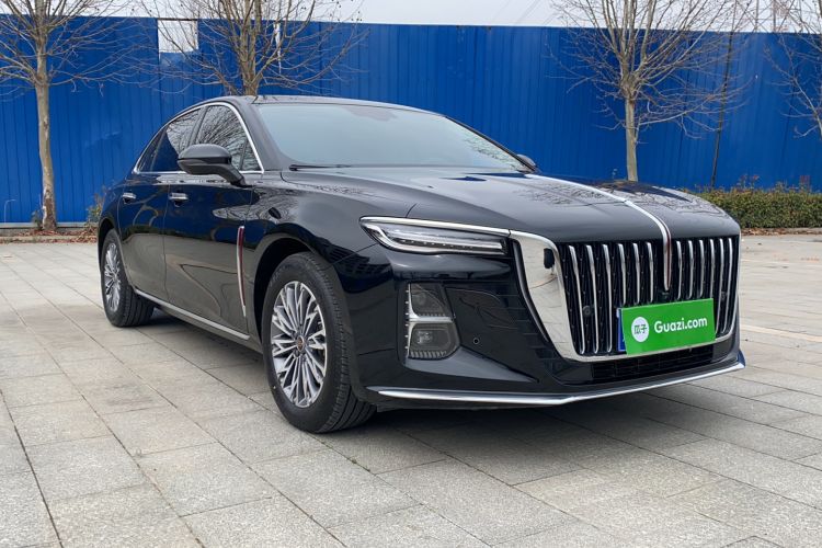 Used Hongqi H5 2025 1.5T DCT Qiyun 500 000th Unit Commemorative Edition
