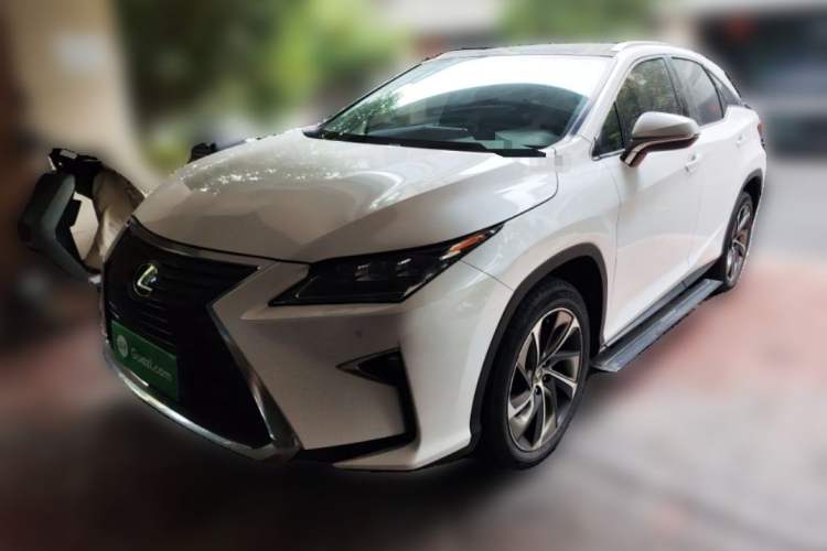 Used Lexus RX 2016 300 4x4 Elegant Edition China V-standard Exterior 3