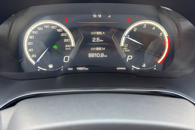 Used Wey VV5 2017 2.0T Flagship Edition