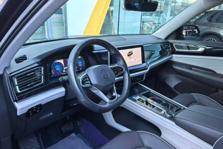 Used Volkswagen Teramont 2022 380TSI Four-Wheel Drive Prestige Luxury Edition
