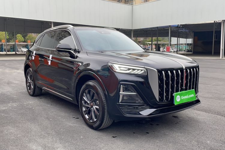 Used Hongqi HS5 2023 2.0T Qixiang Pro 500 000th Unit Commemorative Edition
