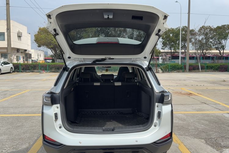 Used Dongfeng Aeolus Yixuan GS 2023 Mach Edition 1.5L Automatic Wealth Creation Version Trunk