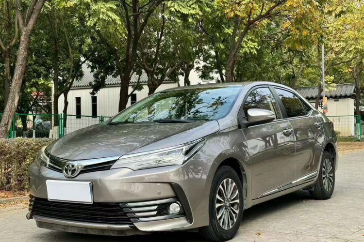 Used Toyota Corolla 2018 1.2T S-CVT GL-i Zhihui Edition