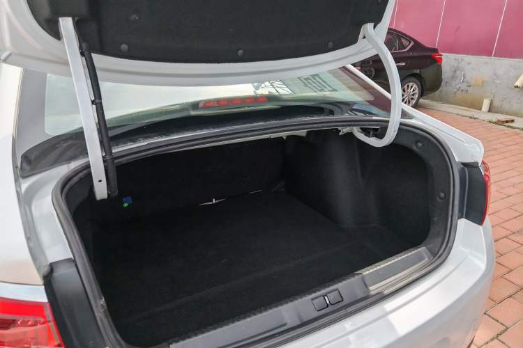 Used Citroen C4 Sega 2016 1.6L Automatic Comfort Model Trunk