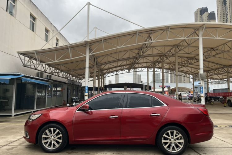 Used Chevrolet Malibu 2017 1.5T Automatic Luxury Edition Exterior 6