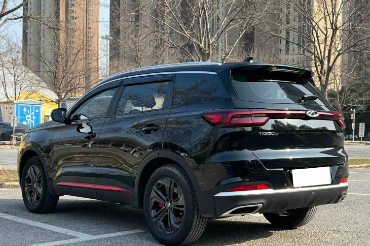 Used Chery Tiggo 7 2023 Supercharged Edition 1.5T CVT Super Warrior