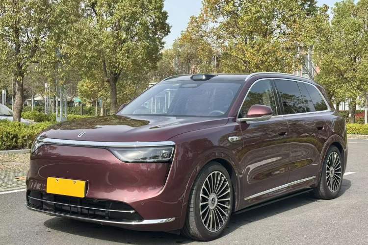 Used Hima AITO M8 2025 Extended-Range Ultra Version 53.4 kWh 5-Seater Edition