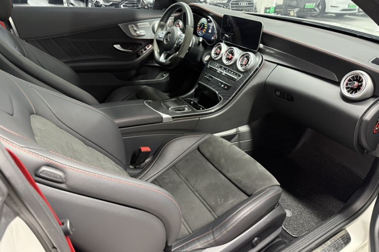 Used Mercedes-Benz C-Class 2023 C 260 Coupe
