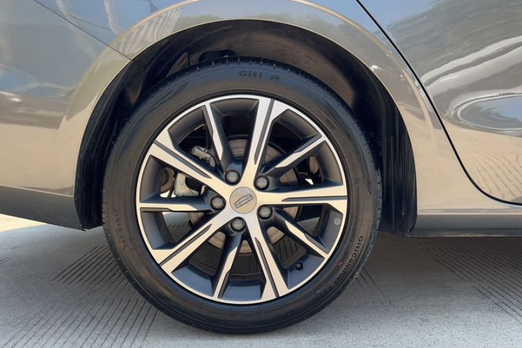 Used Geely Auto Emgrand 2022 4th Generation 1.5L CVT Luxury Model