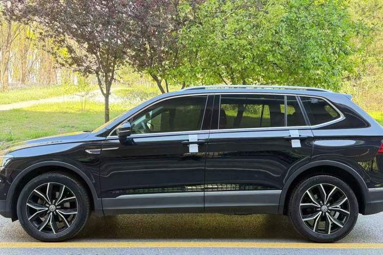 Used Volkswagen Tiguan L 2018 330TSI Automatic Two-Wheel Drive Flagship Edition Exterior 1