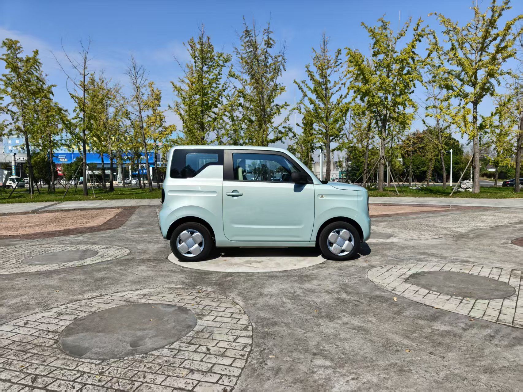 Geely Galaxy Panda 2023 Panda Mini 120km Super Cute Bear — снимка 20