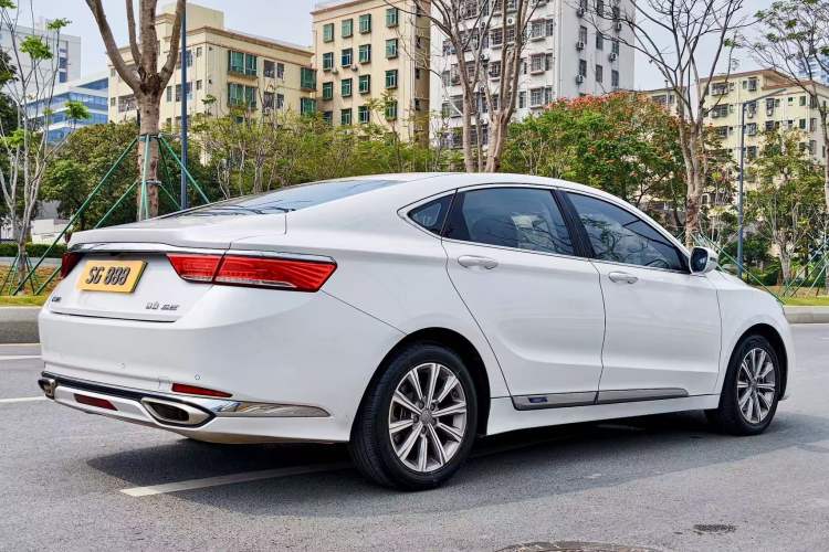 Used Geely Auto Emgrand GT New Energy 2018 1.5T PHEV Yaoxiang Edition Exterior 2