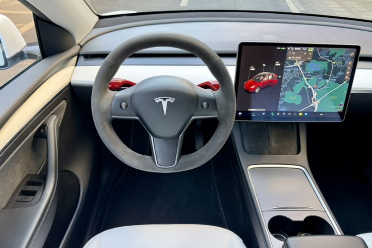 Used Tesla Model Y 2021 Long-Range All-Wheel-Drive Version
