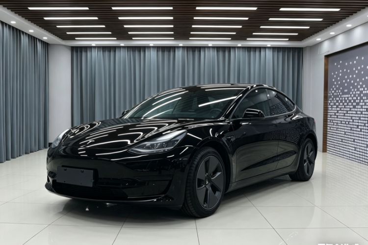 Used Tesla Model 3 2021 Standard Range Rear-Drive Upgraded Version