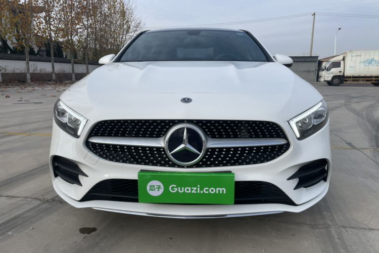 Used Mercedes-Benz A-Class 2020 Restyled A 200 L Sport Sedan Fashion Version
