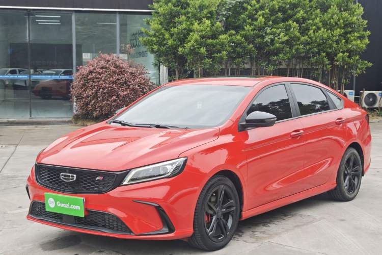 Used Geely Auto Binray 2021 1.4T CVT F-Sport Edition