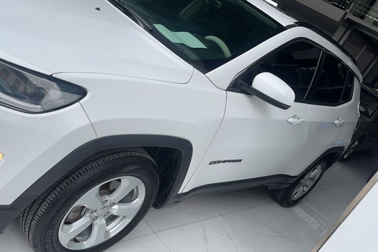 Used Jeep Compass 2017 200T Automatic Family Edition