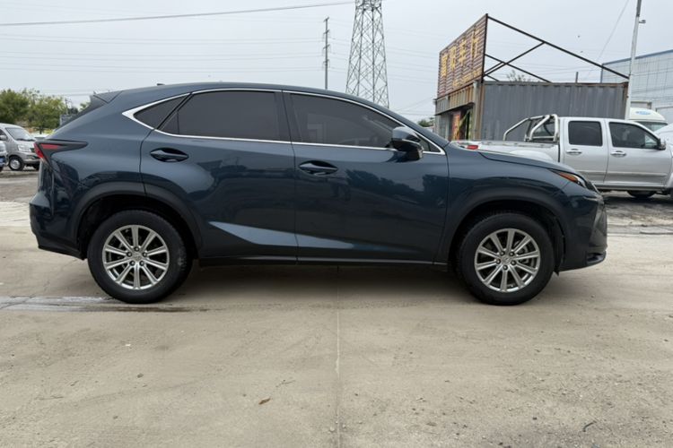 Used Lexus NX 2015 200 Front-Wheel Drive X-Trail SE Edition
