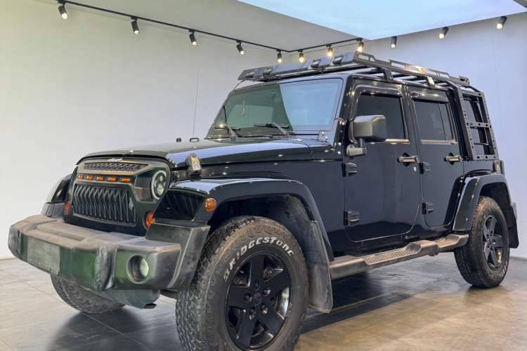 Used Jeep Wrangler 2011 3.8L Sahara Four-Door Edition