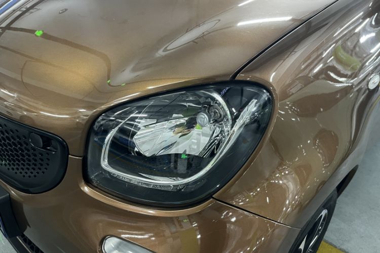 Used smart forfour 2016 1.0L 52 kW Passion Edition