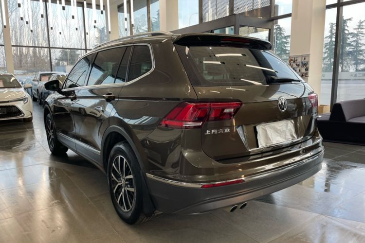 Used Volkswagen Tiguan L 2017 330TSI Automatic Two-Wheel Drive Luxury Edition