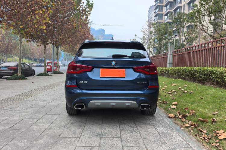 Used BMW X3 2018 xDrive28i Luxury Package China VI Emission Standard
