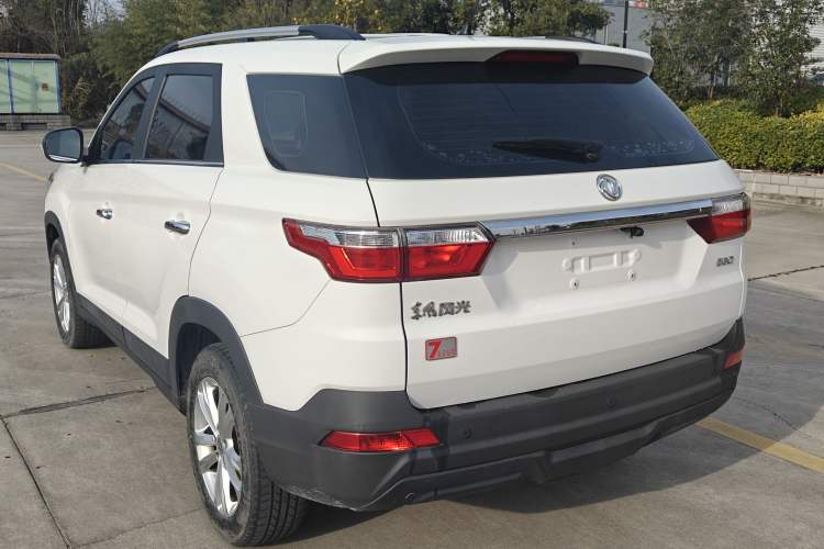 Used Dongfeng Fengon S560 2018 1.8L Manual Urban Model 7 Seats