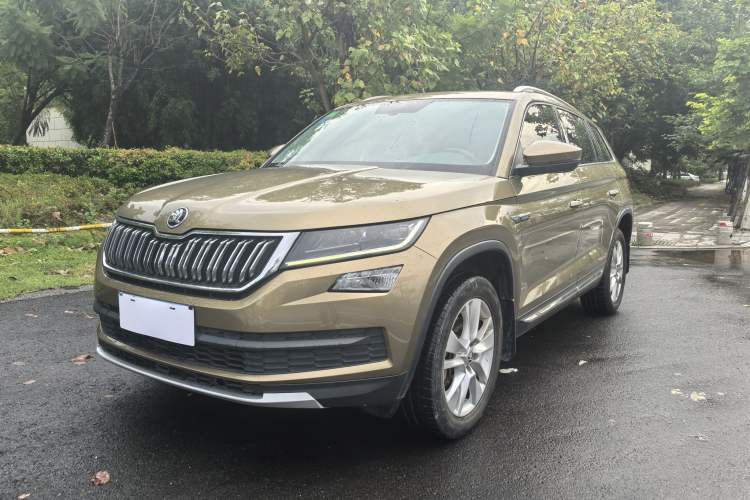 Used Skoda Kodiaq 2018 Restyled TSI330 7-Seater Two-Wheel Drive Luxury Enjoyment Edition
