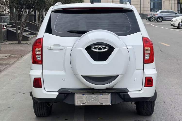 Used Chery Tiggo 3 2014 1.6L Manual Zhishang Edition