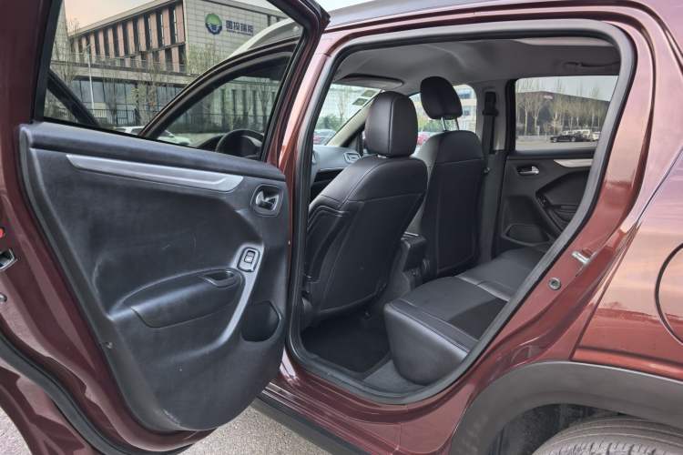 Used Citroen C3-XR 2015 1.6L Automatic Smart Version Interior 3