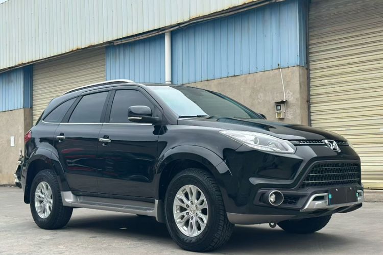 Used JMC Yusheng S350 2016 2.0T Automatic All-Wheel Drive Gasoline Luxury Edition 5 Seats
