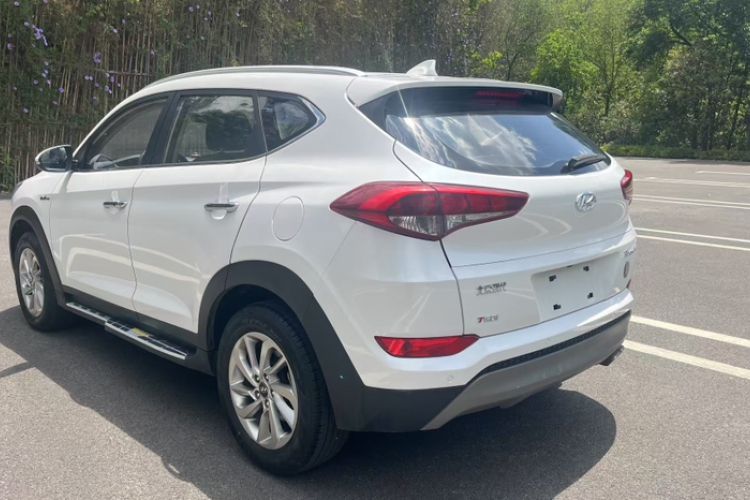Used Hyundai Tucson 2015 1.6T Dual-Clutch Two-Wheel-Drive Smart Model
