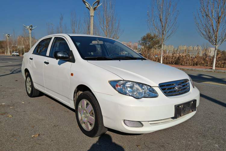 Used BYD F3 2018 1.5L Manual Classic Model

