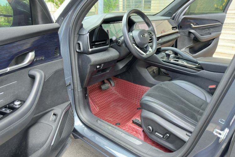 Used Geely Auto Monjaro L 2022 1.5T Leishen Hi·F Plug-in Hybrid Super Xun