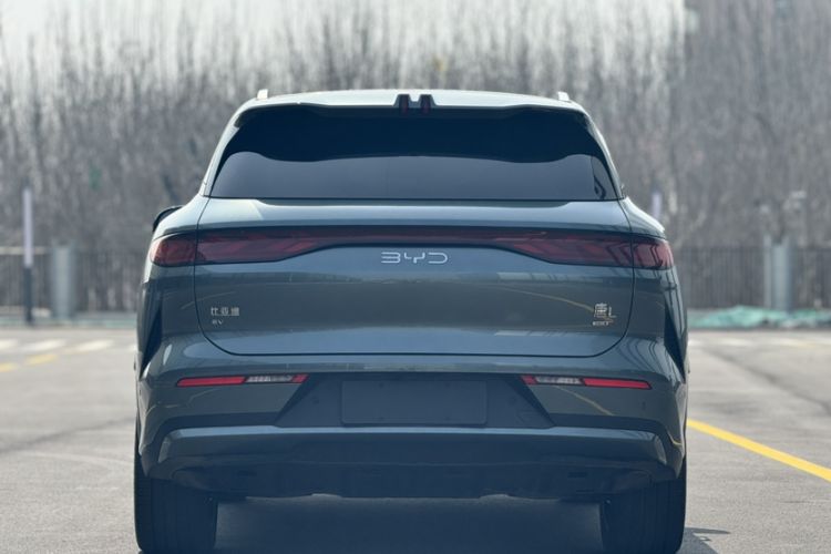 Used BYD Tang L 2025 EV with 670 km Range LiDAR and Premium Features
