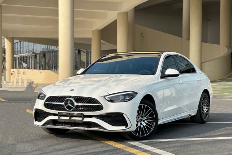 Used Mercedes-Benz C-Class 2024 Second Facelift C 260 L Sport Edition