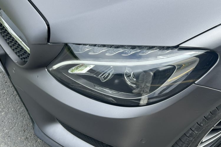 Used Mercedes-Benz C-Class 2016 C 200 Sport Edition Exterior 2