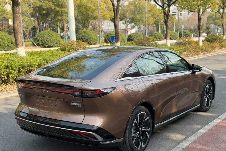 Used Mazda EZ-6 2024 Pure Electric 480 Zhiyue Edition Exterior 7