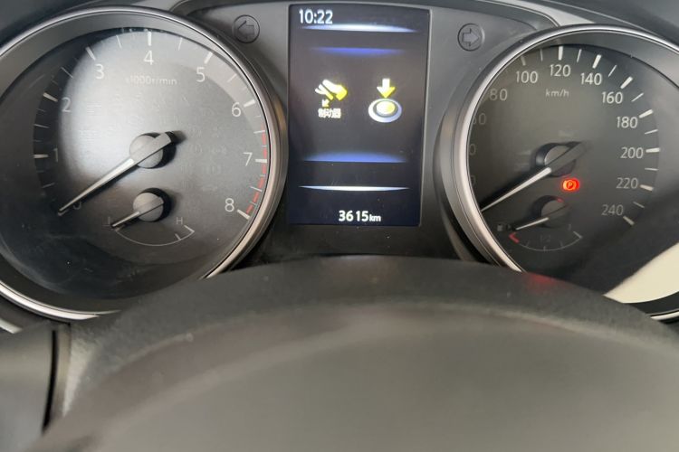 Used Nissan Qashqai 2025 Honor 2.0L CVT XV+ Leading Edition Odometer Close Up