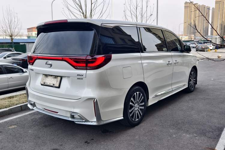 Used GAC Trumpchi M8 2021 Lingxiu Series 390T Ultimate Edition