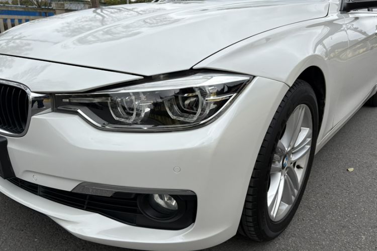 Used BMW 3 Series 2017 320Li Fashion Model Left Front Headlight