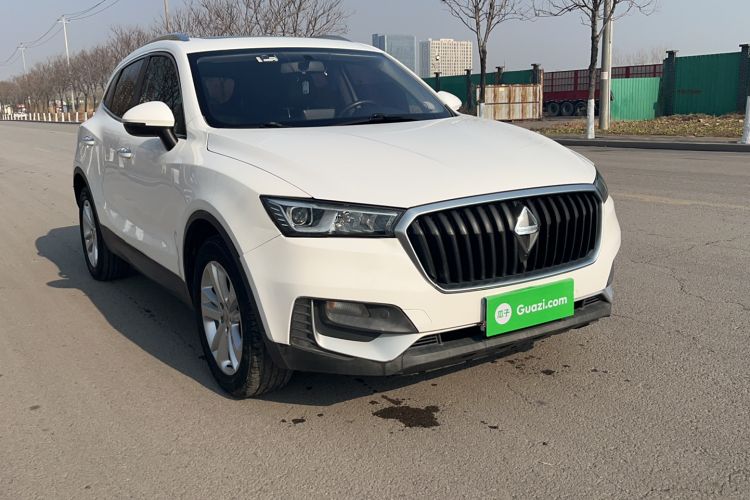 Used BORGWARD BX5 2017 20TGDI Automatic Two-Wheel Drive Pioneer Edition

